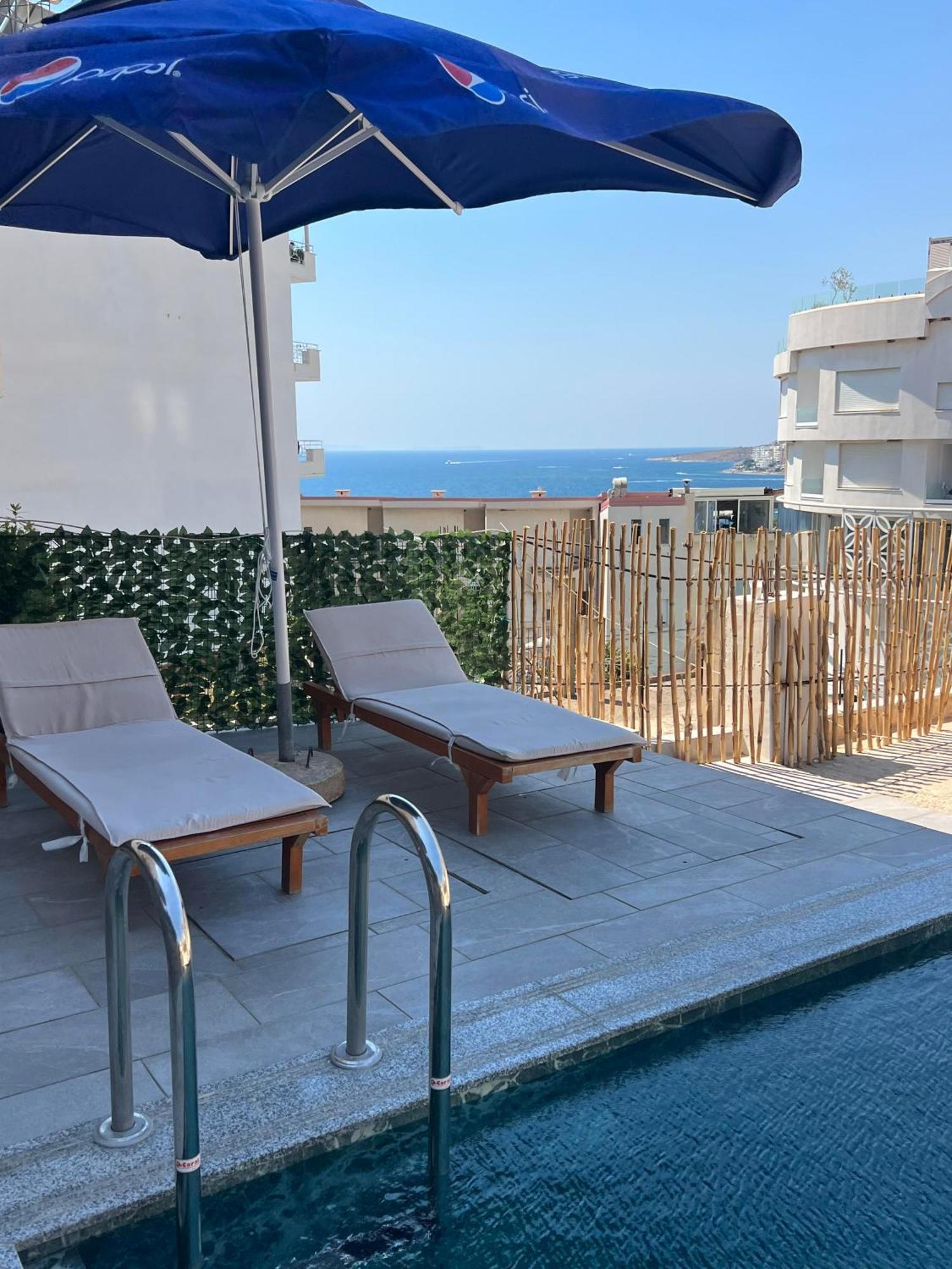 Vila Jon'A Sarandë Buitenkant foto